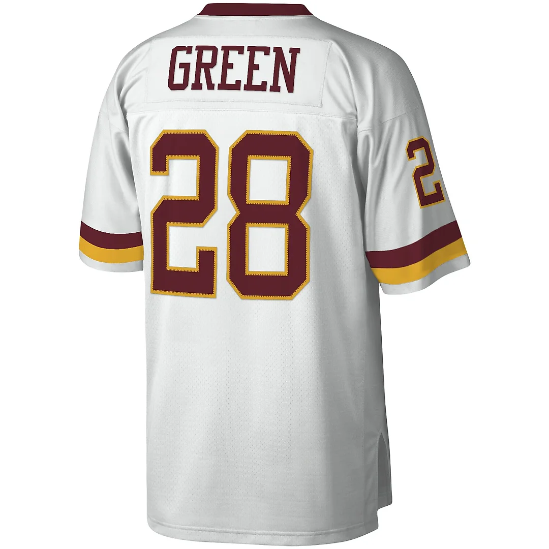 Zennovawear Darrell Green Washington Football Team Legacy Replica Jersey - White
