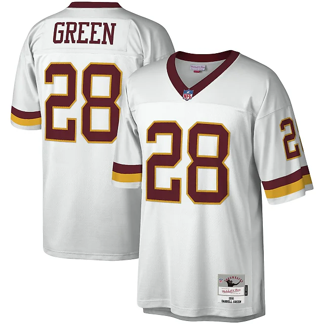 Zennovawear Darrell Green Washington Football Team Legacy Replica Jersey - White