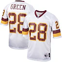 Zennovawear Darrell Green Washington Football Team 1991 Authentic Throwback Retired Player Jersey - White
