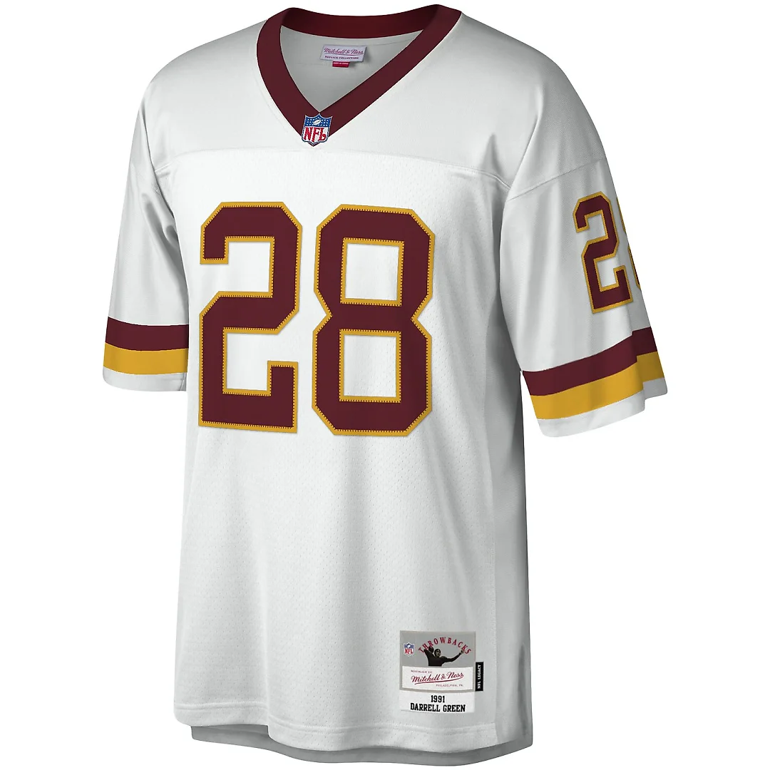 Zennovawear Darrell Green Washington Football Team Legacy Replica Jersey - White