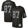 Zennovawear Dave Casper Las Vegas Raiders Legacy Replica Jersey - Black
