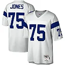 Zennovawear Deacon Jones Los Angeles Rams Legacy Replica Jersey - White