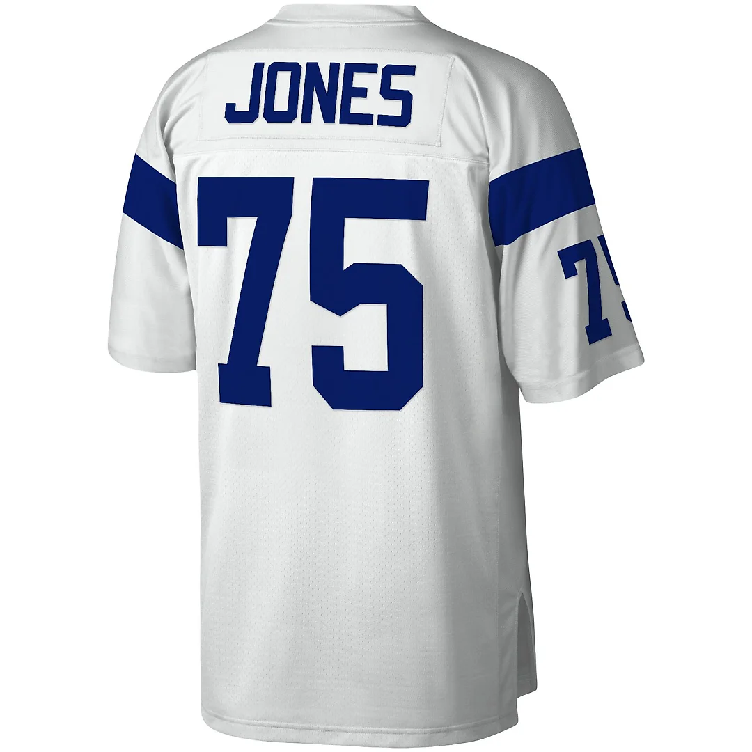 Zennovawear Deacon Jones Los Angeles Rams Legacy Replica Jersey - White