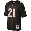 Zennovawear Deion Sanders Atlanta Falcons Big & Tall 1992 Retired Player Replica Jersey - Black