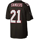 Zennovawear Deion Sanders Atlanta Falcons Big & Tall 1992 Retired Player Replica Jersey - Black