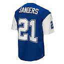 Zennovawear Deion Sanders Dallas Cowboys 1995 Legacy Replica Jersey - Blue