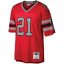 Zennovawear Deion Sanders Atlanta Falcons Legacy Replica Jersey - Red