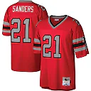 Zennovawear Deion Sanders Atlanta Falcons Legacy Replica Jersey - Red