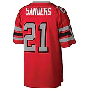 Zennovawear Deion Sanders Atlanta Falcons Legacy Replica Jersey - Red