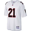Zennovawear Deion Sanders Atlanta Falcons Big & Tall 1992 Retired Player Replica Jersey - White