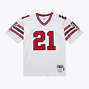 Zennovawear Deion Sanders Atlanta Falcons 1989 Legacy Replica Jersey - White