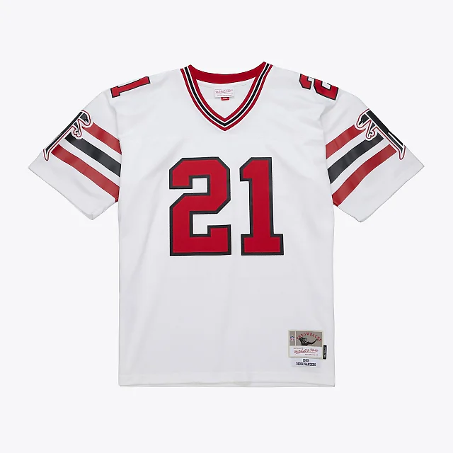 Zennovawear Deion Sanders Atlanta Falcons 1989 Legacy Replica Jersey - White