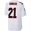 Zennovawear Deion Sanders Atlanta Falcons Legacy Replica Jersey - White