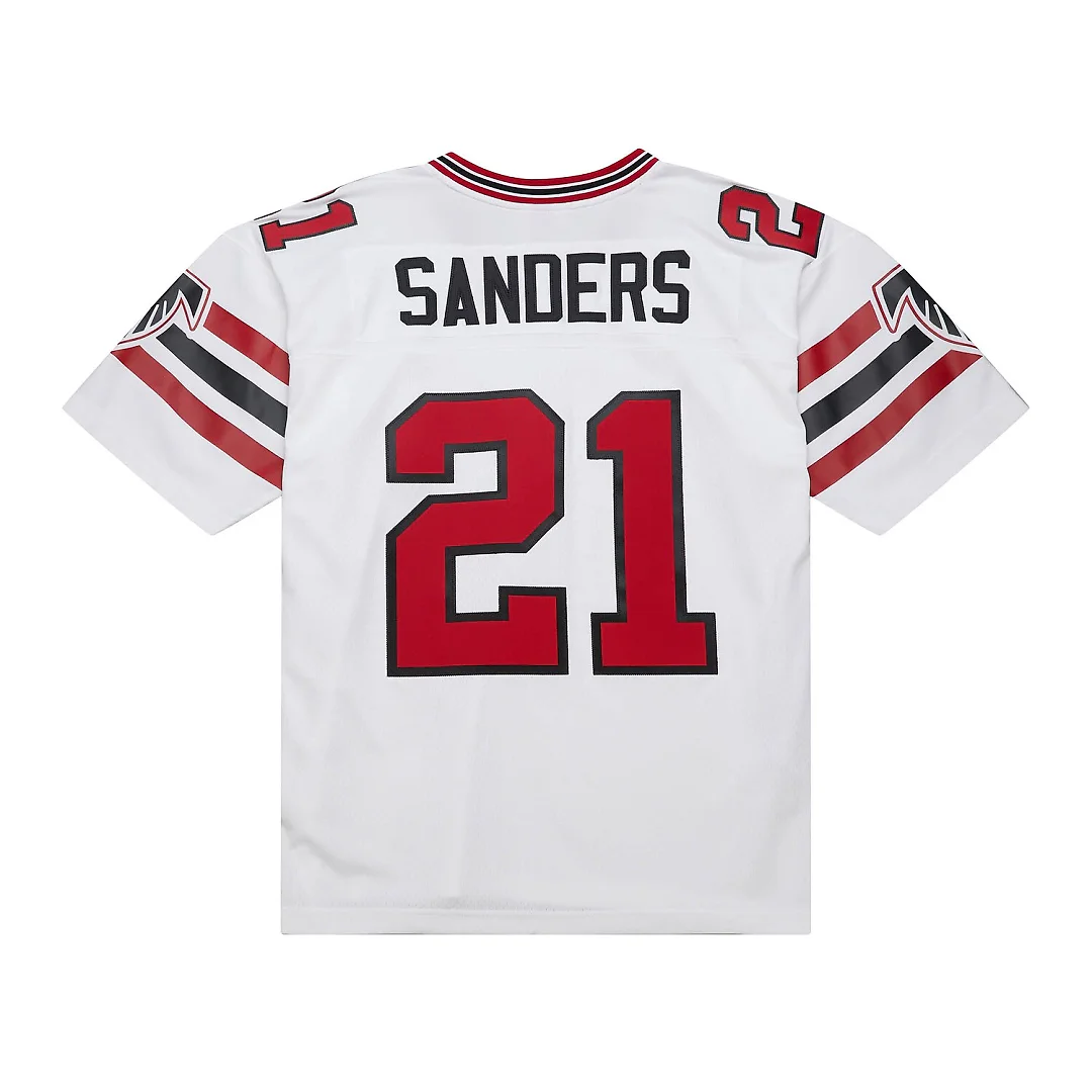 Zennovawear Deion Sanders Atlanta Falcons 1989 Legacy Replica Jersey - White