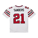 Zennovawear Deion Sanders Atlanta Falcons 1989 Legacy Replica Jersey - White