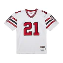 Zennovawear Deion Sanders Atlanta Falcons 1989 Legacy Replica Jersey - White