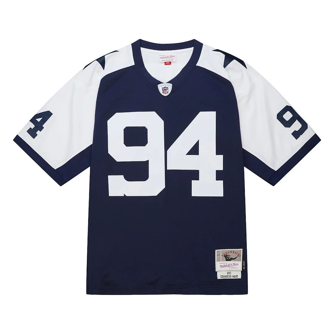 Zennovawear DeMarcus Ware Dallas Cowboys 2011 Alternate Legacy Replica Jersey - Navy