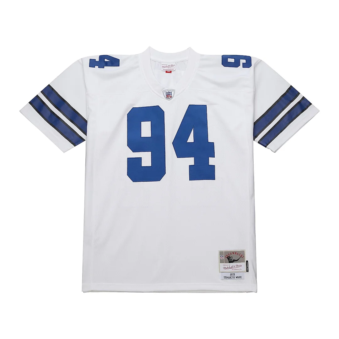Zennovawear DeMarcus Ware Dallas Cowboys 2005 Legacy Replica Jersey - White