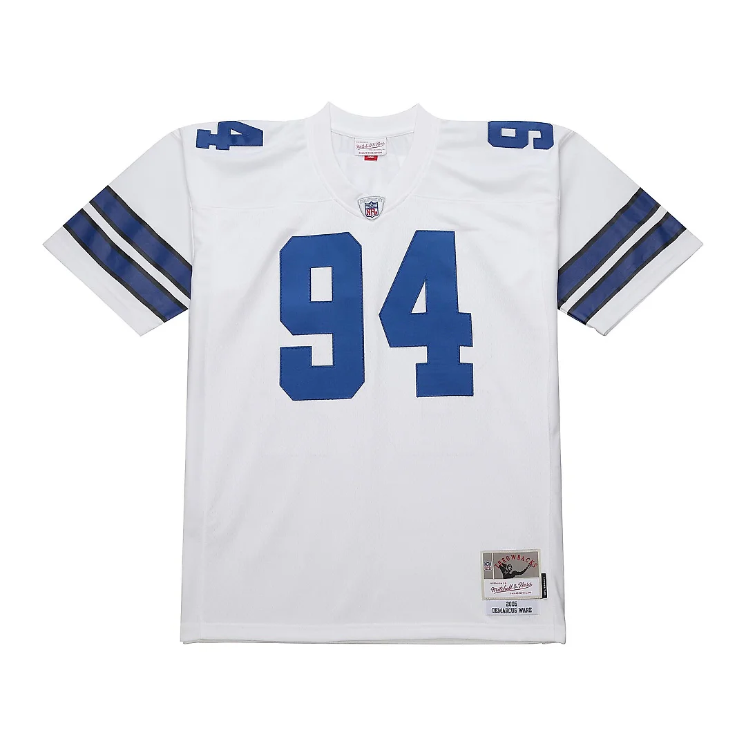 Zennovawear DeMarcus Ware Dallas Cowboys 2005 Legacy Replica Jersey - White