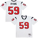 Zennovawear DeMeco Ryans Houston Texans 2006 Legacy Replica Jersey - White