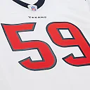 Zennovawear DeMeco Ryans Houston Texans 2006 Legacy Replica Jersey - White