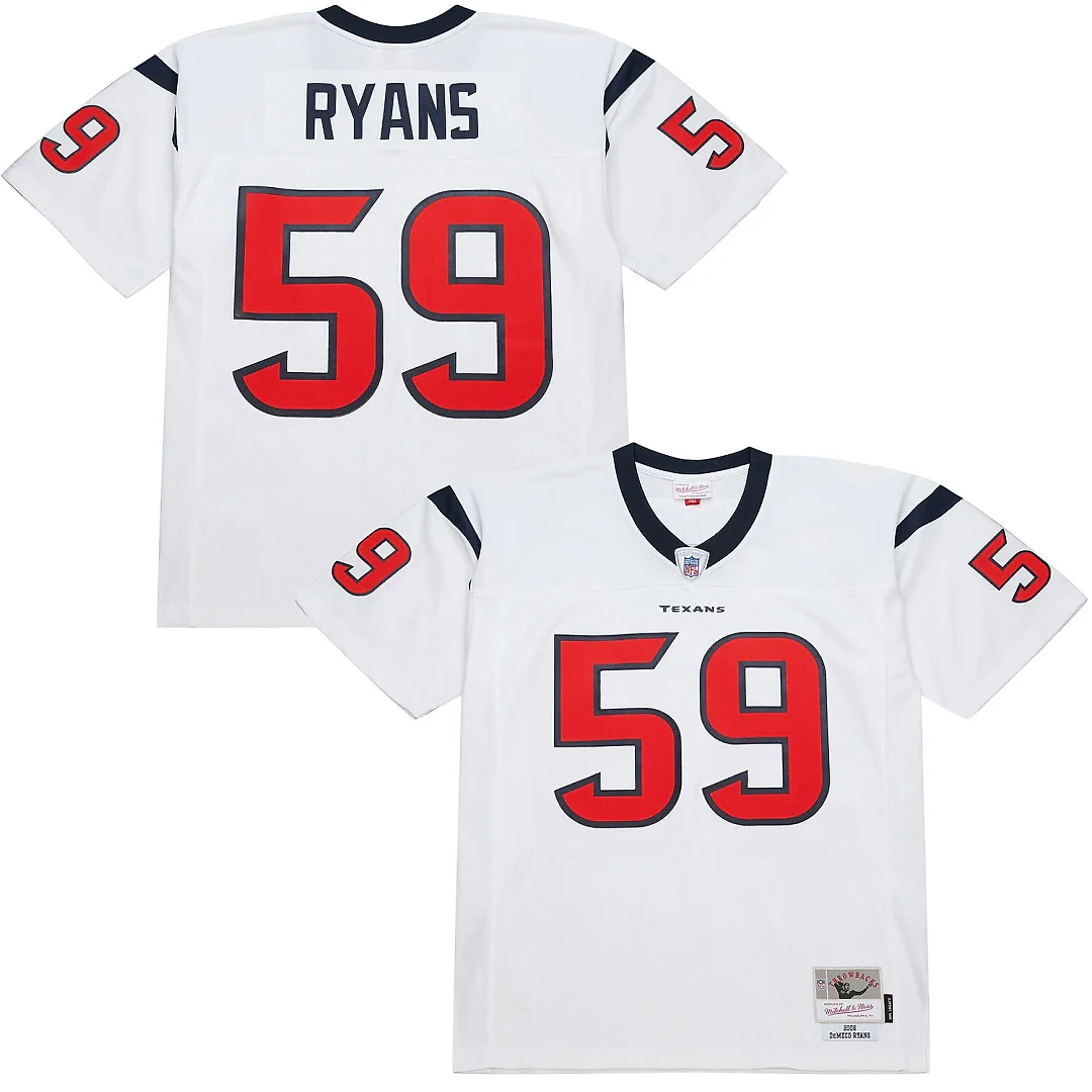 Zennovawear DeMeco Ryans Houston Texans 2006 Legacy Replica Jersey - White