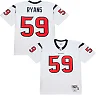 Zennovawear DeMeco Ryans Houston Texans 2006 Legacy Replica Jersey - White