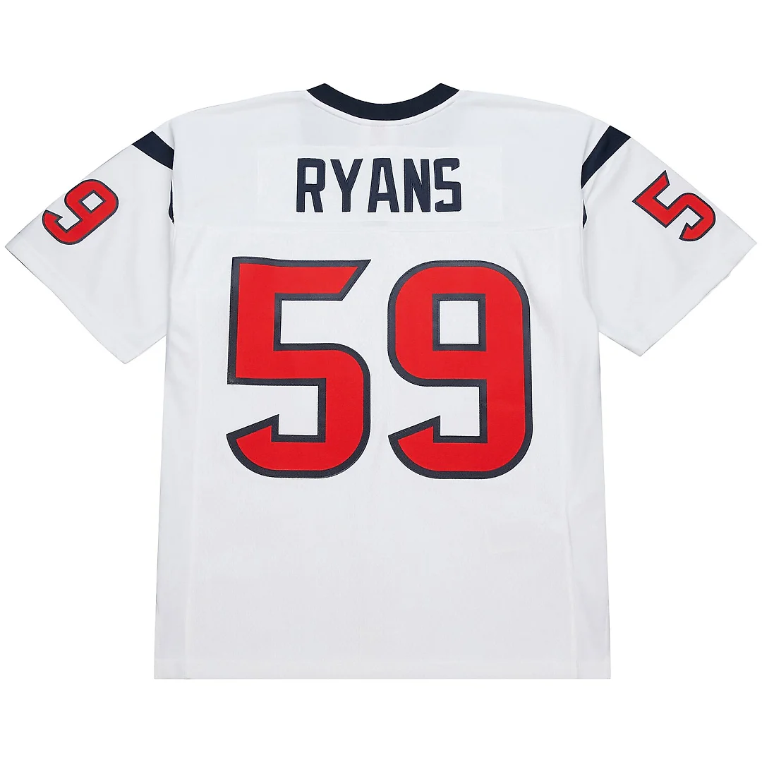 Zennovawear DeMeco Ryans Houston Texans 2006 Legacy Replica Jersey - White