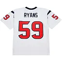 Zennovawear DeMeco Ryans Houston Texans 2006 Legacy Replica Jersey - White