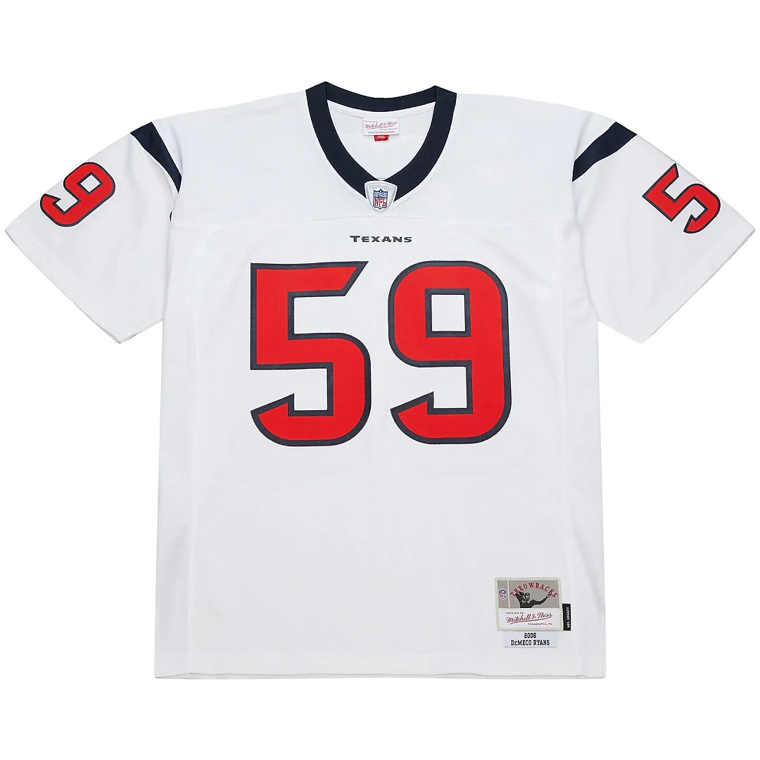 Zennovawear DeMeco Ryans Houston Texans 2006 Legacy Replica Jersey - White