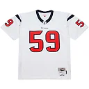 Zennovawear DeMeco Ryans Houston Texans 2006 Legacy Replica Jersey - White
