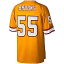 Zennovawear Derrick Brooks Tampa Bay Buccaneers Big & Tall 1995 Legacy Retired Player Jersey - Orange
