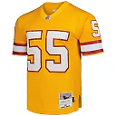 Zennovawear Derrick Brooks Tampa Bay Buccaneers Legacy Replica Jersey - Orange