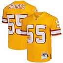 Zennovawear Derrick Brooks Tampa Bay Buccaneers Legacy Replica Jersey - Orange