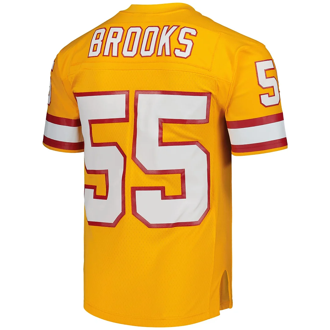 Zennovawear Derrick Brooks Tampa Bay Buccaneers Legacy Replica Jersey - Orange
