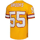 Zennovawear Derrick Brooks Tampa Bay Buccaneers Legacy Replica Jersey - Orange
