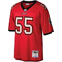 Zennovawear Derrick Brooks Tampa Bay Buccaneers Legacy Replica Jersey - Red