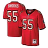 Zennovawear Derrick Brooks Tampa Bay Buccaneers Legacy Replica Jersey - Red