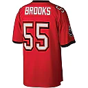 Zennovawear Derrick Brooks Tampa Bay Buccaneers Legacy Replica Jersey - Red