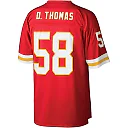 Zennovawear Derrick Thomas Kansas City Chiefs Legacy Replica Jersey - Red