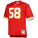 Zennovawear Derrick Thomas Kansas City Chiefs Big & Tall 1994 Retired Player Replica Jersey - Red