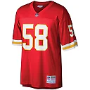 Zennovawear Derrick Thomas Kansas City Chiefs Legacy Replica Jersey - Red