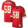 Zennovawear Derrick Thomas Kansas City Chiefs Legacy Replica Jersey - Red