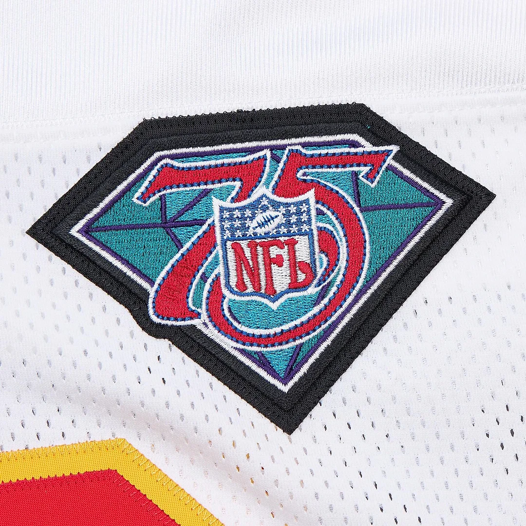Zennovawear Derrick Thomas Kansas City Chiefs 1994 Authentic Throwback Retired Player Jersey - White