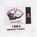 Zennovawear Derrick Thomas Kansas City Chiefs 1994 Authentic Throwback Retired Player Jersey - White