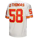 Zennovawear Derrick Thomas Kansas City Chiefs 1994 Authentic Throwback Retired Player Jersey - White