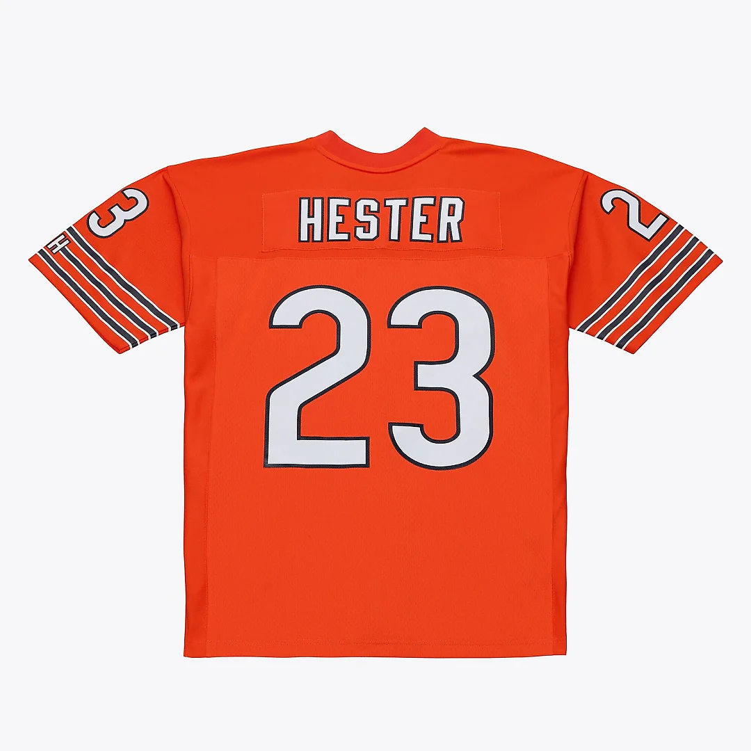 Zennovawear Devin Hester Chicago Bears 2006 Legacy Replica Player Jersey - Dark Orange