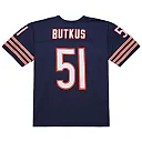 Zennovawear Dick Butkus Chicago Bears Legacy Replica Jersey - Navy
