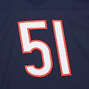 Zennovawear Dick Butkus Chicago Bears Legacy Replica Jersey - Navy