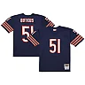 Zennovawear Dick Butkus Chicago Bears Legacy Replica Jersey - Navy